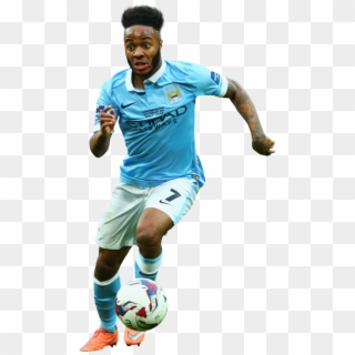 Sterling Png Man City - Kick Up A Soccer Ball, Transparent Png