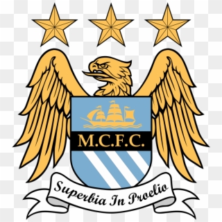 1980s - Manchester City Football Club Logo, HD Png Download