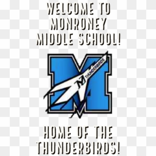 Search - Monroney Middle School, HD Png Download