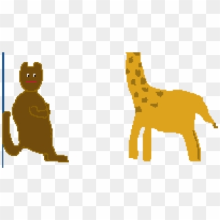 Giraffe And Kangaroo - French Rugby Federation, HD Png Download