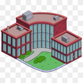 Tapped Out Monsarno Human Resources - Tapped Out Buildings, HD Png Download