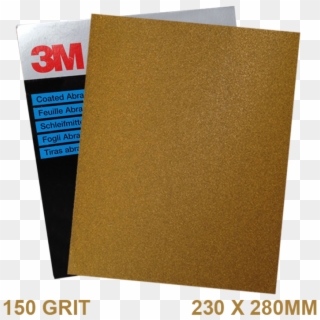 3m 255p Production Paper Sheet 150 Grit 230 X 280 05278 - Construction Paper, HD Png Download