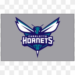 Charlotte Hornets Logos Iron On Stickers And Peel-off - Charlotte Hornets, HD Png Download