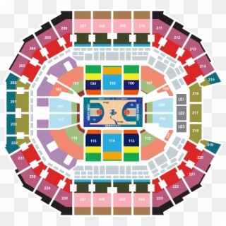 Celebrate With Us - Charlotte Hornets Stadium Map, HD Png Download