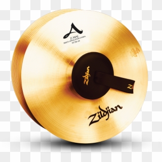 Zildjian 14 Z-mac Cymbals - Zildjian Marching Cymbals, HD Png Download