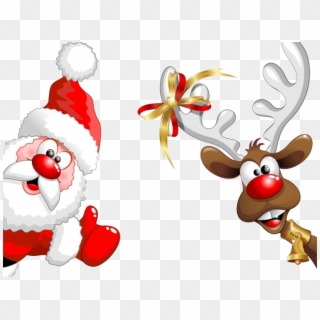 Santa Claus Png Transparent Images - Grüße Zum Nikolaus Bilder, Png Download