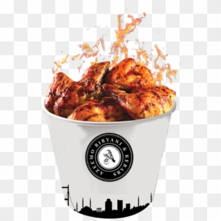 Chicken Bucket - Fast Food, HD Png Download