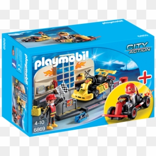City Action - Playmobil 6869, HD Png Download