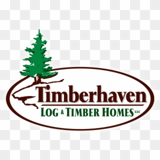Glow Timberhaven Logo For Tranquil Log Homes - Timberhaven Logo, HD Png Download
