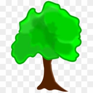 This Free Icons Png Design Of Tree-23 - Cartoon Tree Pdf, Transparent Png