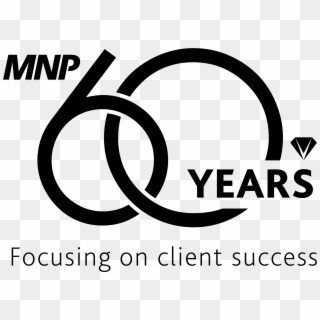 Mnp 60th Anniversary Logo - 60th Anniversary Logo Design, HD Png Download