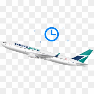 Westjet Flight Delay Compensation - Wait, HD Png Download