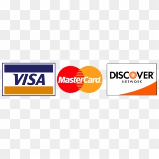 Major Credit Card Logo Png Image - Visa Mastercard And Discover, Transparent Png