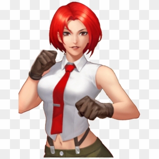 King Of Fighters 98 Um Ol Vanessa By Hes6789 - Cartoon, HD Png Download