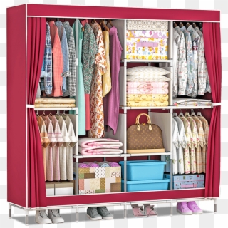 Furn Central Pp Collapsible Wardrobe, HD Png Download