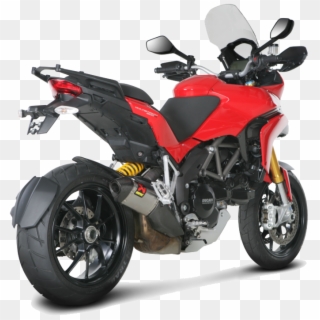 Download Ducati Png Transparent Image - Akrapovic Ducati Multistrada 1200, Png Download