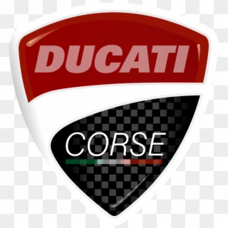 Ducati Corse Logo - Ducati Corse, HD Png Download