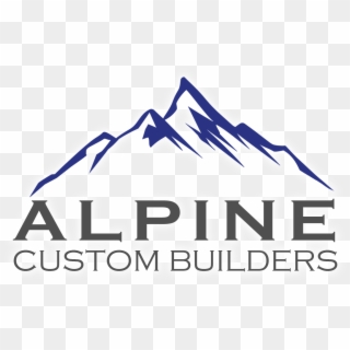Alpine Custom Builders Logo Glow, HD Png Download