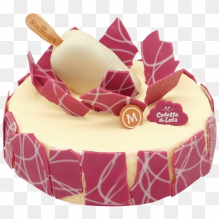 Magnum Red Velvet Cake - Birthday Cake, HD Png Download