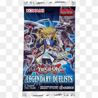 Trading Cards - Yugioh Legendary Duelists Booster Box, HD Png Download ...