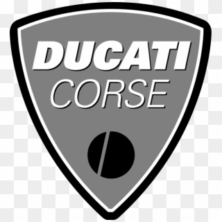 Download Png - - Ducati Corse Logo Vector, Transparent Png