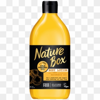 Naturebox Com Skin Macadamia Oil Body Lotion - Nature Box Body Lotion Macadamia, HD Png Download