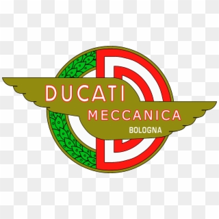 Ducati Logo Png - Ducati Meccanica Bologna Logo, Transparent Png