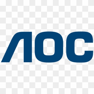 Zte Logo Png Aoc Logo - Aoc Monitor Logo Png, Transparent Png