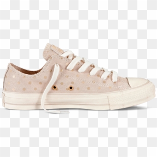 Converse Chuck Taylor All Star Suede Polka Dot Shiny - Suede, HD Png Download