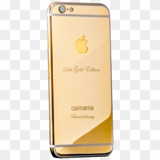 Iphone 6 Gold Png, Transparent Png