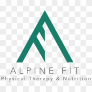 Alpine Fit Logo - Sign, HD Png Download