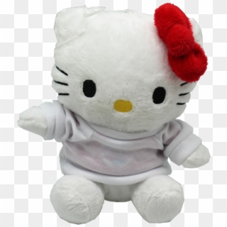 Peluche Hello Kitty Maglia Stampabile - Stuffed Toy, HD Png Download
