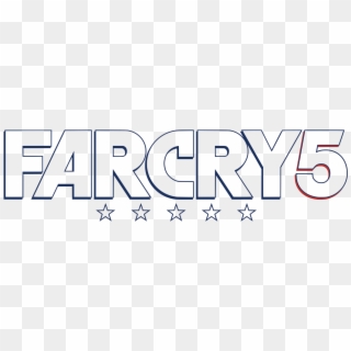 Logo Far Cry 5 Weiß - Far Cry 5 Png, Transparent Png