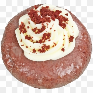 Red Velvet Donut - Cupcake, HD Png Download