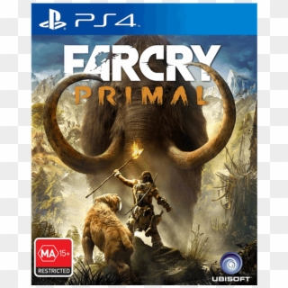 Far Cry Primal Digital Apex Edition Ps4, HD Png Download