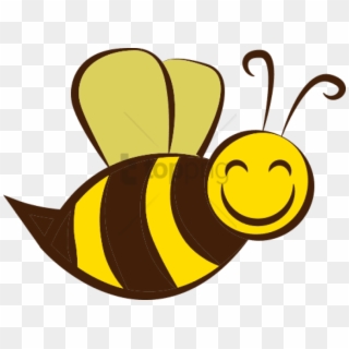 Free Png Bee- - Bee Icon, Transparent Png