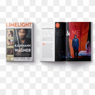 Cover Story Jonas Kaufmann Limelight Exclusive - Magazine, HD Png Download