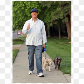 Matt Hire Blog Post Background - Dog Walking, HD Png Download