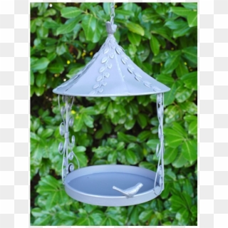 Unusual Hanging Metal Birdfeeder With Chain And Hook - Landscape Lighting, HD Png Download