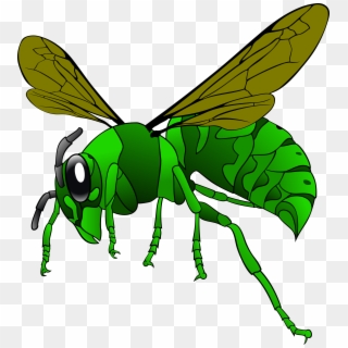 Free Png Honey Bee Transparent Honey Bee - Green Hornet, Png Download