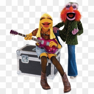 Janice And Floyd - Animal And Janice Muppets, HD Png Download