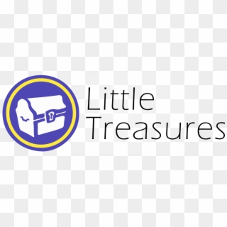 Little Treasures Domestic Cleaning Logo - Circle, HD Png Download