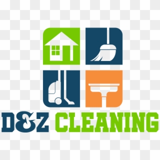 D&z Cleaning Services Corp - Post Construction Cleaning Logo, HD Png Download