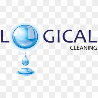 Logical Cleaning Logo Design - Cleaning, HD Png Download