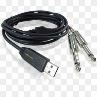 Line 2 Usb - Line To Usb Cable, HD Png Download