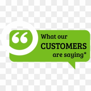 What Our Customers Are Saying - Graphic Design, HD Png Download