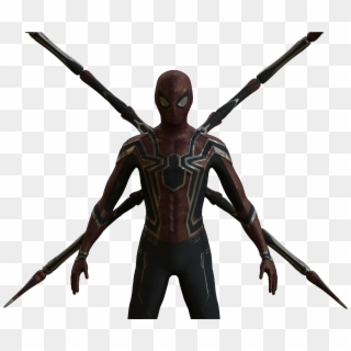 Iron Spider-spider - Action Figure, HD Png Download