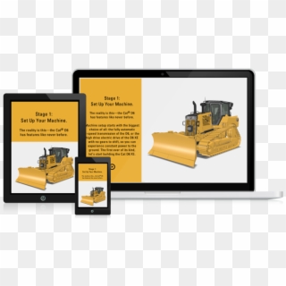 3d Product Configurator Software - Bulldozer, HD Png Download