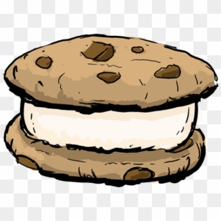 Ice Cream Sandwich Cartoon, HD Png Download