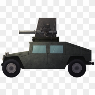Illustration Of The Am General Xm966 High Mobility - Armored Car, HD Png Download